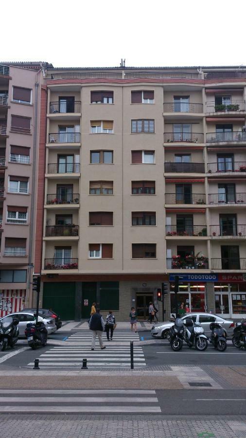 Apartamento Egia San Sebastián Exterior foto
